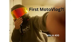 I Got My First Motorcycle...(First MotoVlog)