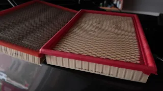 How to Replace Engine Air Filter 19-21 Ram 1500 hemi v8 "DIY"