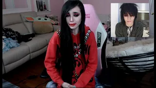 Eugenia Cooney's Reaction To Johnnie Guilbert's "Dear Eugenia Cooney" Video | Twitch May 22, 2021