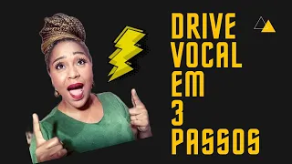 DRIVE VOCAL EM 3 PASSOS - Com Aline Santana