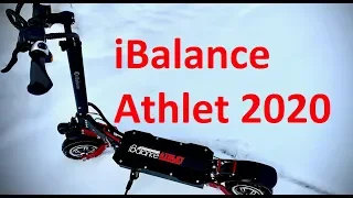 Электросамокат iBalance Athlet 2020