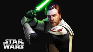 Why Obi-Wan Didn't Use a Green Lightsaber (Despite Being Perfect For One)- Star Wars Explained