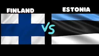 Finland vs Estonia #shorts #subscribe