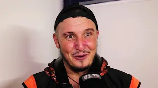 TYSON FURY'S COUSIN RICKY GORMAN REACTS TO PRO DEBUT WIN! / SAYS THERE IS NO PRESSURE DEPSITE NAME