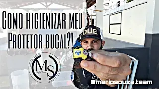 Como higienizar seu protetor bucal / Mário Souza Coach