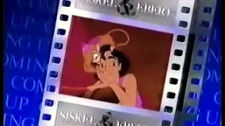 Siskel & Ebert review (1992): Jennifer 8, The Lover, Aladdin, Passenger 57 & Flirting