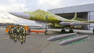 Tupolev TU-160M2 Blackjack: The Largest and Most Powerful Supersonic Bomber in Military Aviation