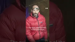 Doctors treat American trapped 1,120 metres inside Turkish cave and prepare for rescue operation