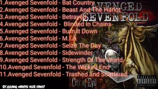 FULL ALBUM AVENGED SEVENFOLD - CITY OF EVIL