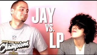 "Whistle Off": LP vs. Jay St. Pierre (a RedEye exclusive)