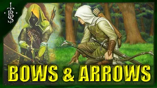 The Most Powerful & Iconic BOWS & ARROWS of Middle-earth! | Lord of the Rings