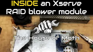 A peek inside - Xserve RAID blower module