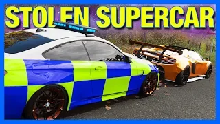 Forza Horizon 4 Online : Stolen Supercar!! (Part 2)