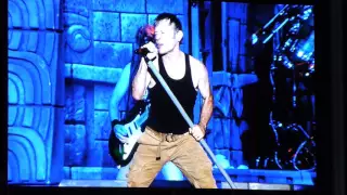 Iron Maiden - Crowd Chant/Blood Brothers (HD) @Ullevi Stadium Gothenburg Sweden 2016-06-17