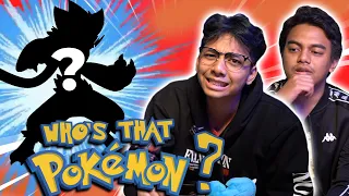 DUEL TEBAK TEBAKAN POKEMON CUMA BERDASARKAN TIPE POKEMON!!