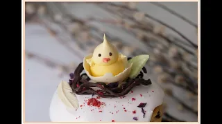 Самый Милый ДИЗАЙН КУЛИЧА от @nectar_bakery😍🌸🐣Вопрос-ответ