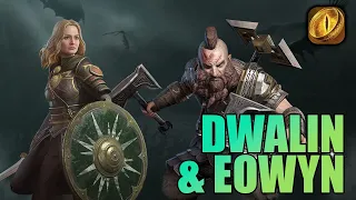 Detailed Build Guide for Dwalin & Éowyn - Lotr: Rise to War