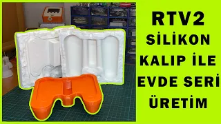 Turn Your Home Into Injection Workshop - How To Make RTV2 Silicone Mold At Home