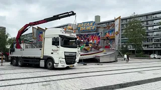 Opbouw Kermis Heerlen 2024