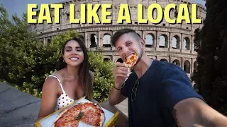 WHAT TO EAT in ROME - Roman Food Guide