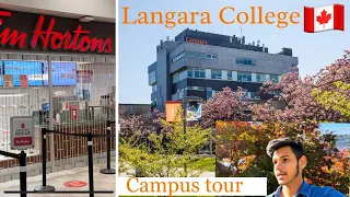 Full Campus tour of my college @LangaraCollege 🇨🇦| One of the best college in Canada, Vancouver