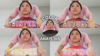 Personal Color Analysis in Korea (a bit shocked by the results)