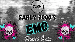TuneTest🎵 |2000's Emo |Music Quiz| Guess the Song🎶