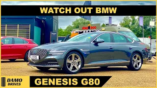 Genesis G80 - Better than a BMW 5 series