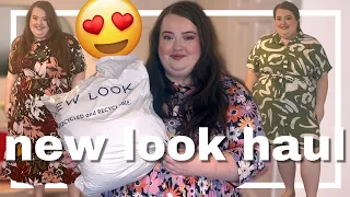 NEW LOOK PLUS SIZE TRY ON | everything is a hit! | FASHION HAUL | 2023