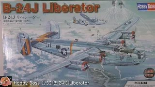 Hobby Boss 1/32 B-24J Liberator Review