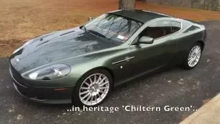 2007 Aston Martin DB9 - 15 Minute Drive