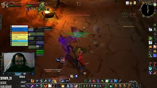 WHEN Rogue THINKS Priest is a FREE KILL | Priest SoD PvP Classic WoW