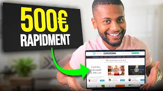 Comment faire 500€ en ligne rapidement grâce à 5euros.com