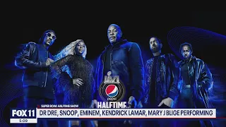 Dre, Snoop, Eminem, Blige, Lamar to perform at Super Bowl LVI halftime show at SoFi Stadium