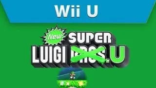 Wii U - New Super Luigi U E3 Trailer