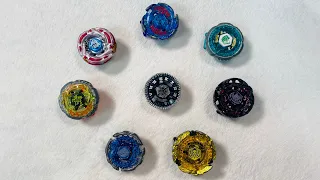 Every Team Leader in Metal Masters vs Twisted Tempo 145WD!!! Beyblade Metal Fight!!!