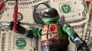 Ninja turtles, custom, last ronin figure ￼ (figure reviews￼)