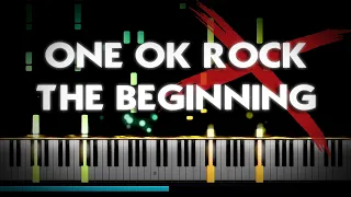 The Beginning - ONE OK ROCK - Rurouni Kenshin 「るろうに剣心」(2012) Theme Song (Piano Synthesia)