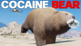 CRAZY BEARS ATTACK MY SERVER | GTA 5 RP