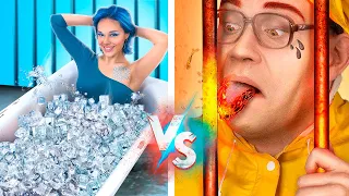 Холодная vs горячая тюрьма!