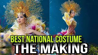 Kaya Pala Nanalo! Best In National Costume! Miss Universe Philippines 2024