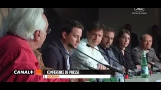 Cannes 2014 FOXCATCHER Press Conference