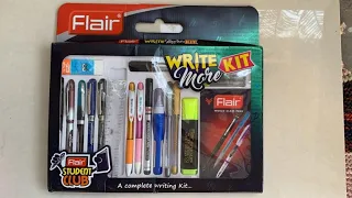 Flair write more kits/Flair Student Club/18 pcs pen collection