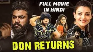 Don Returns (Ranarangam) 2021 New Released Hindi Dubbed Movie| Sharwanand, Kajal Aggarwal, Kalyani