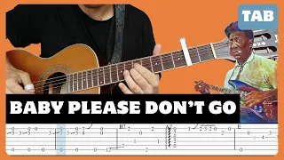 Master the Blues: Baby Please Don't Go - Essential Guitar Lesson!