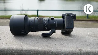 Kompaktes Supertele - Das Sigma 500mm F5,6 DG DN S