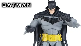 McFarlane DC Multiverse BATMAN: White Knight Action Figure Review