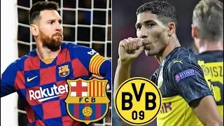 Barcelona vs Borussia Dortmund, Champions League, Group Stage 2019/20 - MATCH PREVIEW