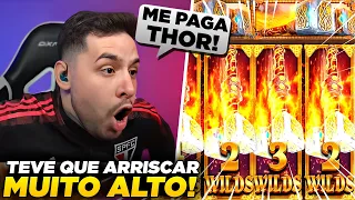 BUXEXA PRECISOU ARRISCAR MUITO ALTO PRA CONSEGUIR FORRAR MUITO NO THOR!