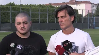 Vincenzo Montella'dan Başakşehir ve Konyaspor için dikkat çeken sözler!